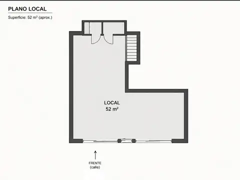 Local en alquiler en Villa Crespo