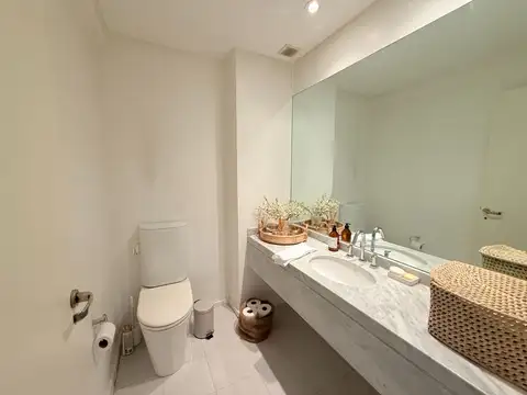 Departamento 4 ambientes con 2 baños