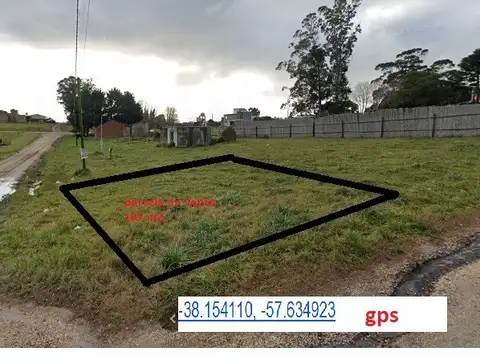 Terreno en Venta en Los Acantilados, USD 15.000