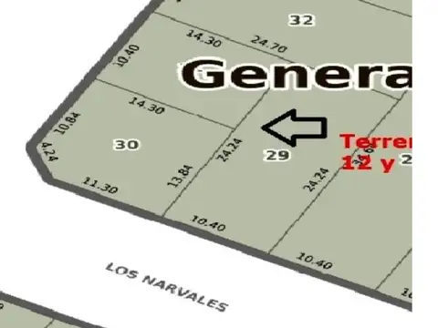 Terreno en venta en Playas Del Sur