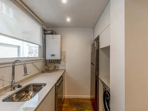 Departamento 4 ambientes con 2 baños