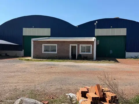 IMPRESIONANTE GALPÓN 2500 M2 - SUBESTACIÓN GAS