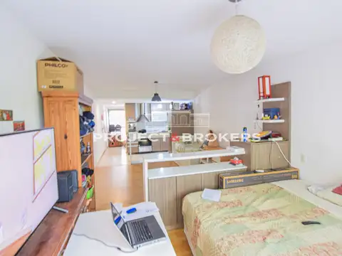 Departamento Monoambiente con 1 baño