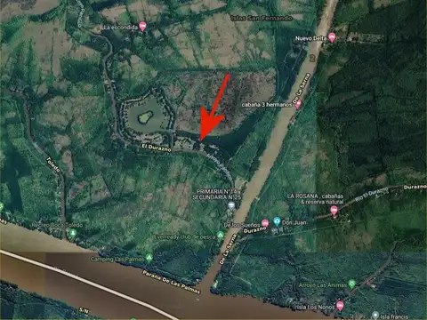 Terreno en Venta en Zona Delta San Fernando, USD 35.000