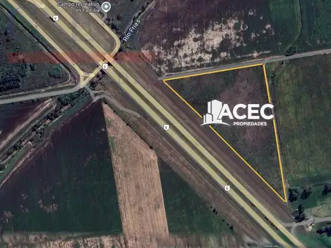 Venta - Terreno - Ruta Nacional 9 - Pueblo Esther