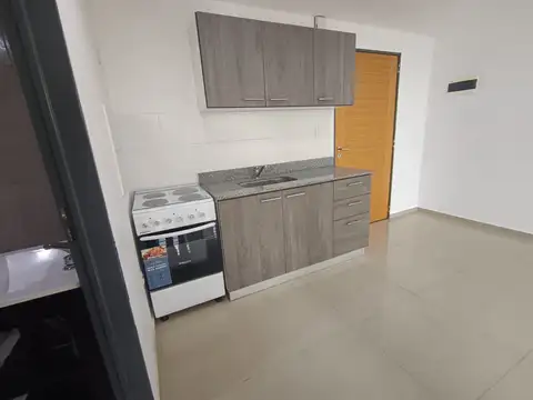 Departamento Monoambiente con 1 baño
