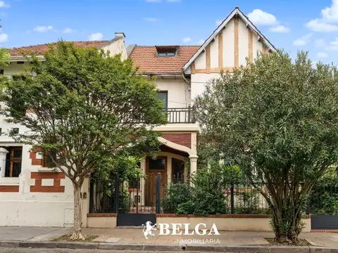 CASA ESTILO INGLES - VENTA - 6 AMBIENTES - PATIO - BELGRANO R