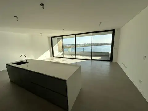 3 amb c Cochera y Baulera - Oceana Nordelta-  Vista a Laguna Central