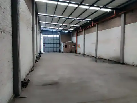 Galpon en Alquiler A Estrenar