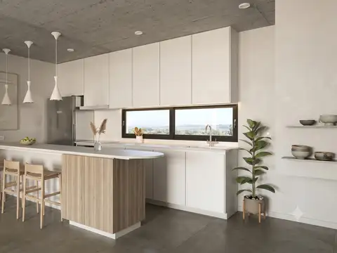 Departamento 2 ambientes con 1 baño