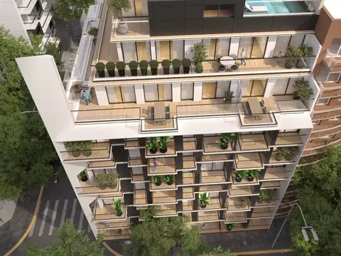 Departamento en venta de 1 dormitorio en Belgrano