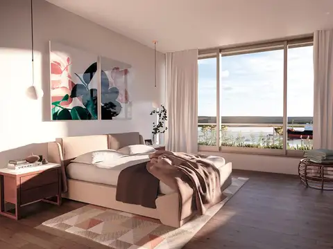 Departamento en Venta de 1 dormitorio