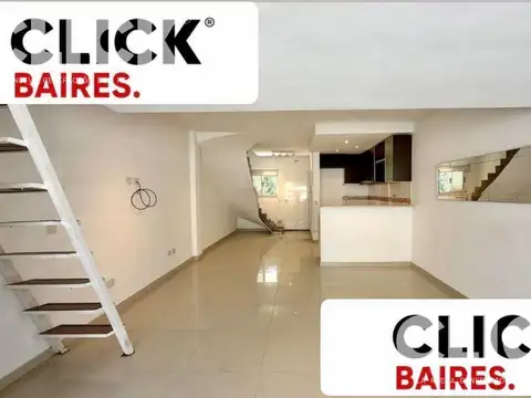 Departamento 3 ambientes con 1 baño