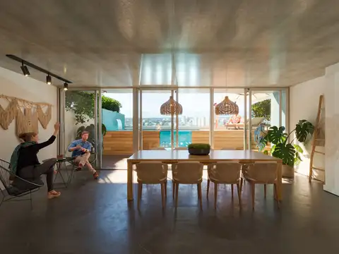 Departamento 3 ambientes con 2 baños
