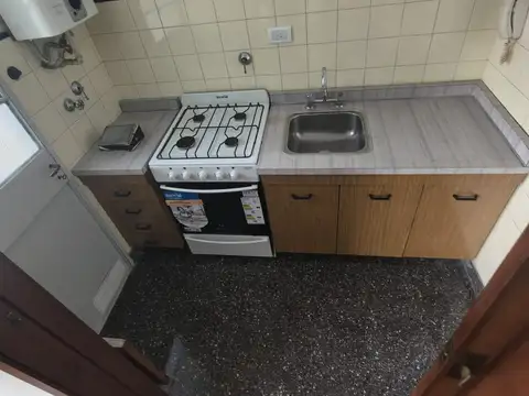 Departamento Monoambiente con 1 baño