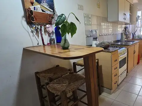 Depto Tipo Casa 2 ambientes con 1 baño