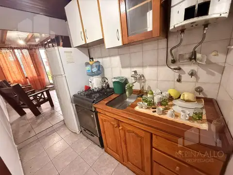 Depto Tipo Casa 2 ambientes con 1 baño