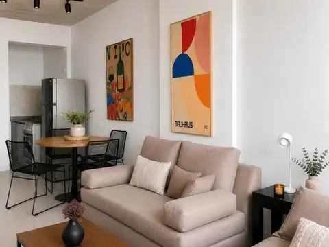 OPORTUNIDAD! Monoambiente amueblado cerca de Garaham