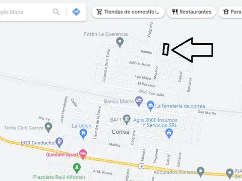 Caseros entre Moreno e Yrigoyen