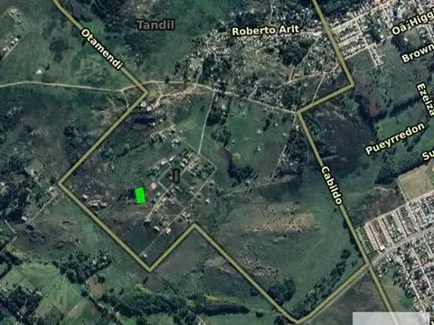 Terreno en Venta en Tandil, USD 50.000