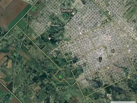 Terreno en Venta de 1038,0 m2