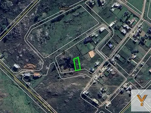 Terreno en venta - 1038Mts2 - Tandil