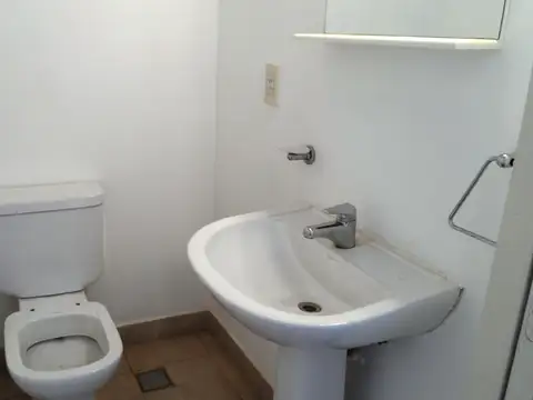 Departamento 3 ambientes con 1 baño