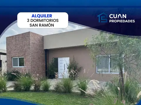 Casa en Alquiler  San Ramon - Cuan Propiedades