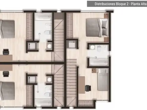 Depto Tipo Casa en Venta de 1 dormitorio