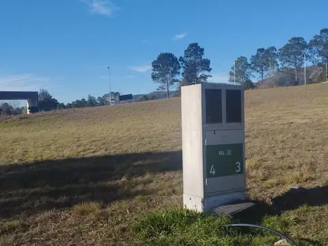 Venta de terreno en Carlos Paz Golf