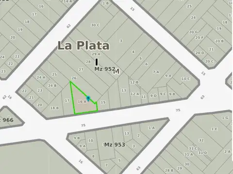 LOTE EN VENTA - CASCO