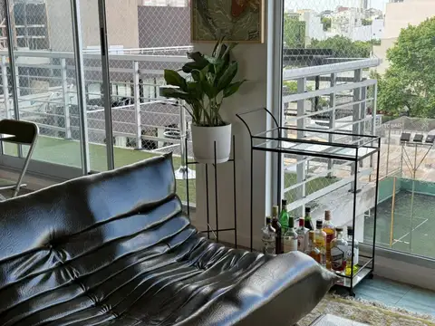 Departamento 2 ambientes con amenities de categoría