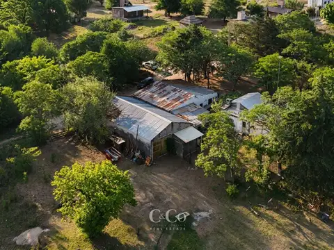 Venta 8 Hectáreas Con Una Casa Y 2 Galpones En Villa García, Tanti