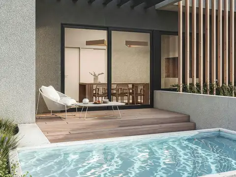 Casa 4 ambientes con 2 baños