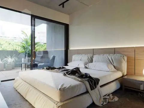 Departamento 4 ambientes con 3 baños