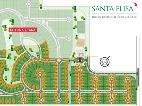 Terreno en Venta en Pilar Del Este - Santa Elisa, USD 21.200