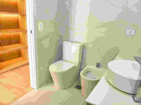 Departamento 2 ambientes con 1 baño