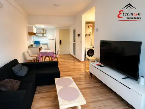 Alquiler departamento 2 amb. 100% AMOBLADO A ESTRENAR