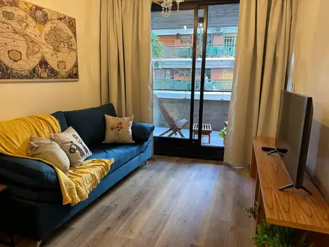 Depto 2 amb amoblado, Alto Palermo