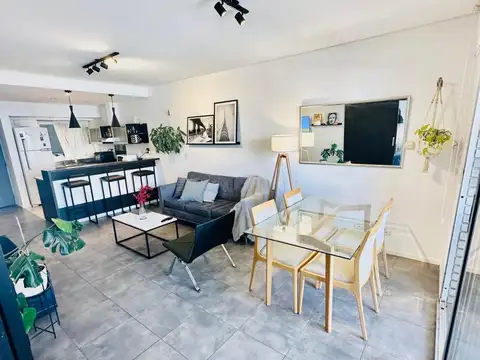 DEPARTAMENTO TRES AMBIENTES-PALERMO HOLLYWOOD-ALQUILER TEMPORAL