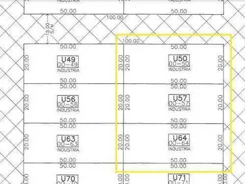 Parque Industrial Avant Alvear (u50, U57 y U64) 100