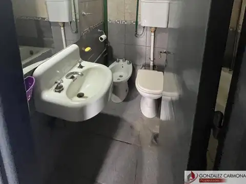 Departamento 3 ambientes con 1 baño