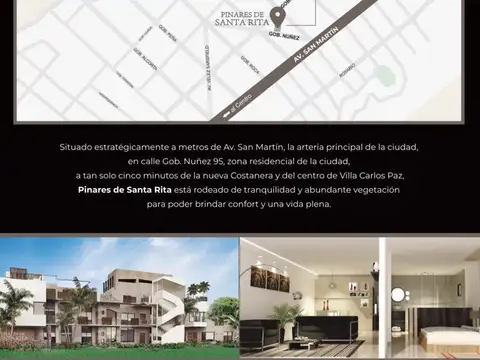 Departamento en Venta de 2 ambientes