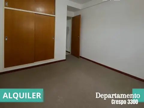 Departamento 3 ambientes con 1 baño