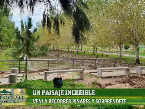 VENTA LOTE EN BV. PRINCIPAL! BARRIO PRIVADO. PERMUTA!