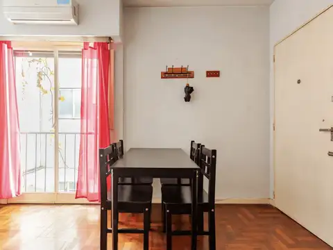 Departamento Monoambiente con 1 baño