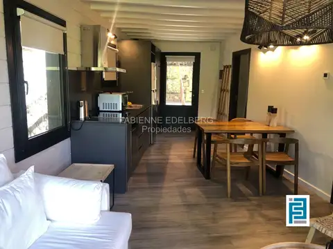 Departamento 3 ambientes con 2 baños