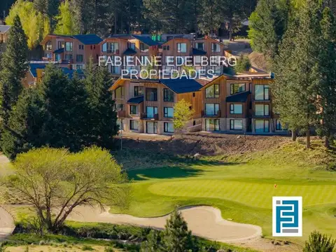 Departamento PREMIUM PLANTA BAJA 2 DORM en Chapelco Golf