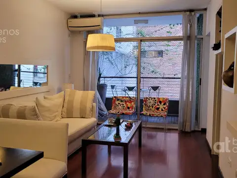 Departamento 2 ambientes con Balcón en Palermo Cañitas en Alquiler temporario