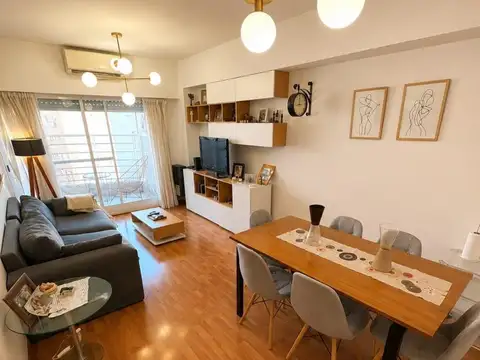 Departamento en Palermo piso 8